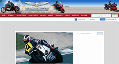 Desktop Screenshot of goldwingowners.com